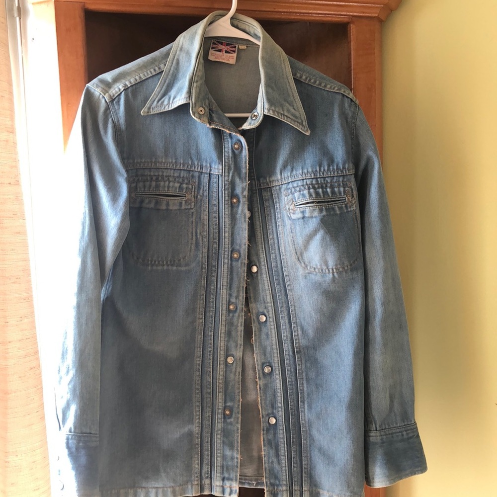 Vintage Jean Shirt/Jacket